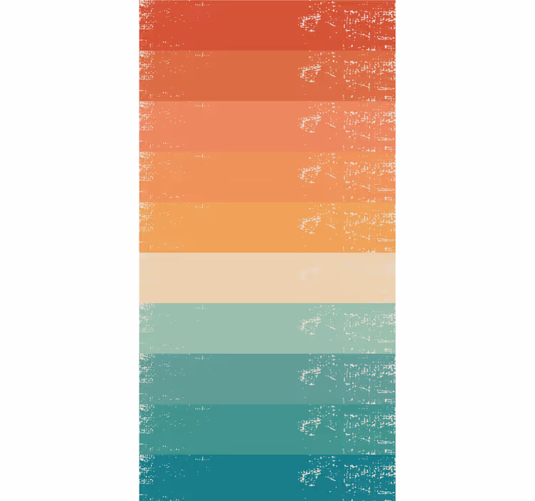 Gradient Color Layers texture and pattern roller blind - TenStickers