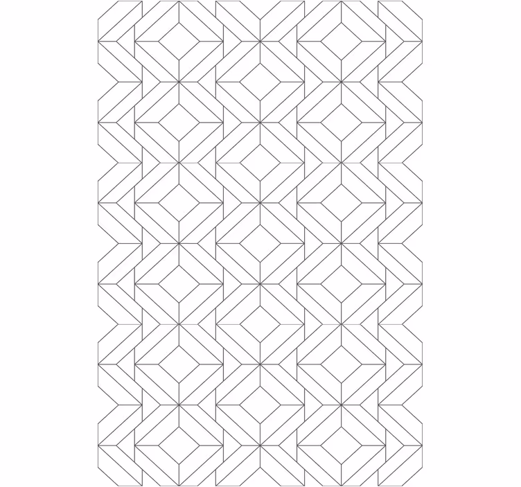 White "japandi" Texture and pattern blind - TenStickers