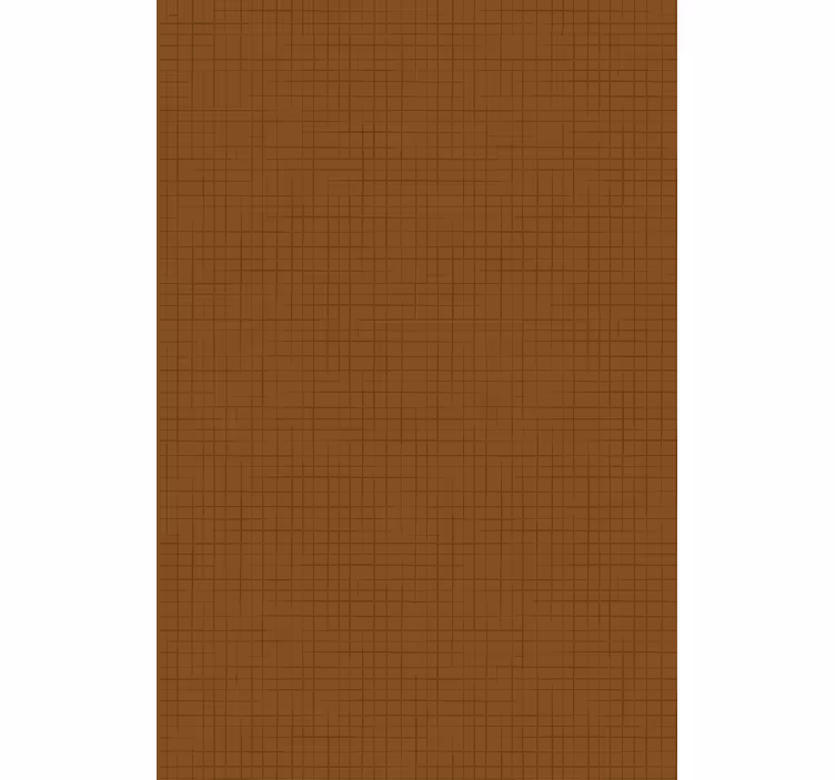 Brown squares surface texture and pattern roller blind - TenStickers
