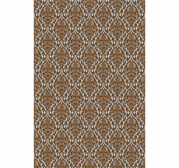 Damask pattern classic roller blind - TenStickers