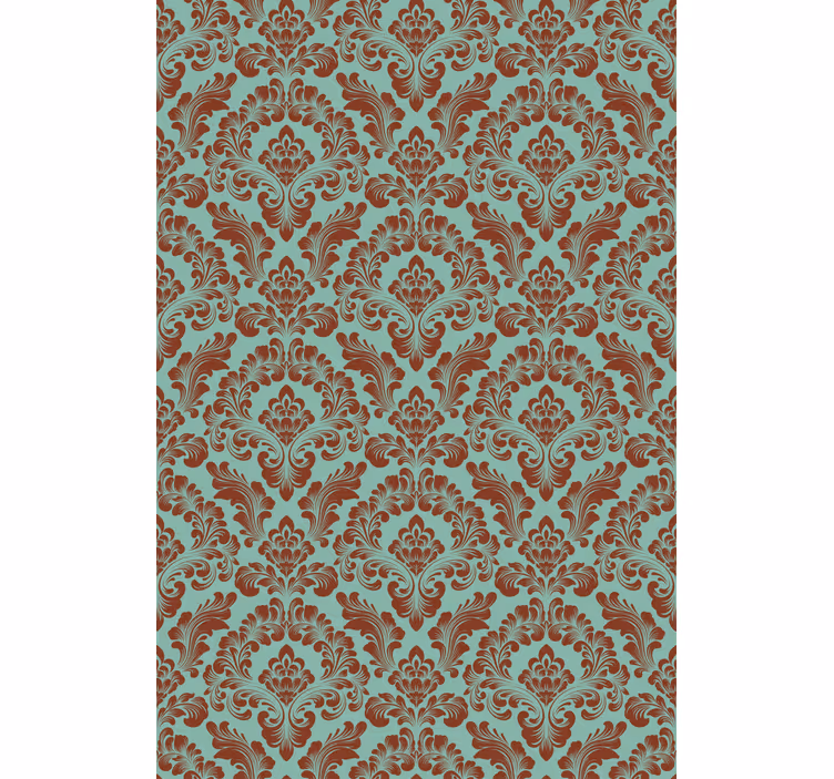 Graceful Bloom Concept elegant roller blind - TenStickers