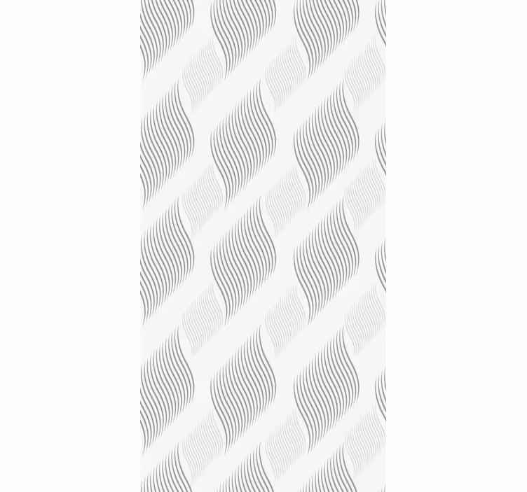 Minimal rhomboid pattern roller blind - TenStickers