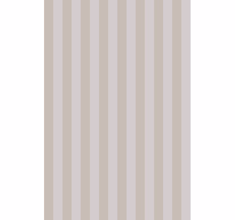Subtle Striped Patterns kitchen roller blind - TenStickers