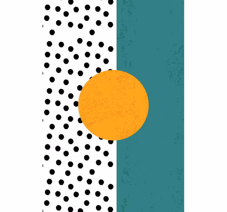 Contemporary dot design modern roller blind - TenStickers