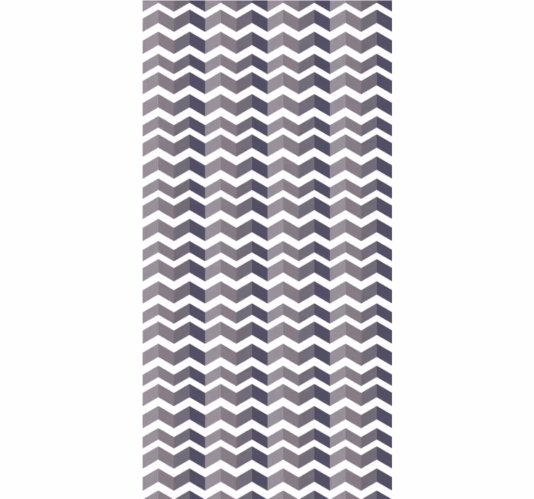 Texture and pattern roller blind chevron design - TenStickers