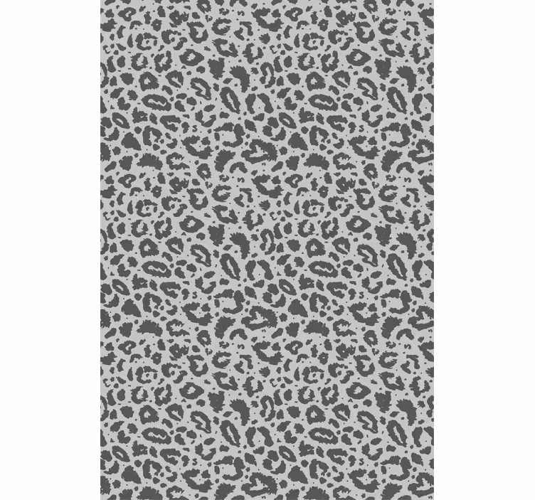 Leopard Spot Print animal roller blind - TenStickers