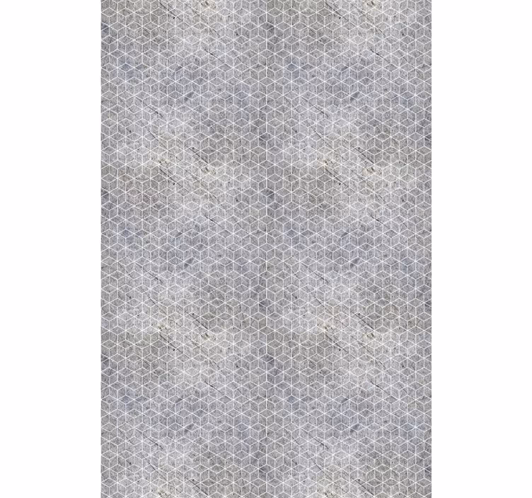 Geometric pattern mesh texture and pattern roller blind - TenStickers