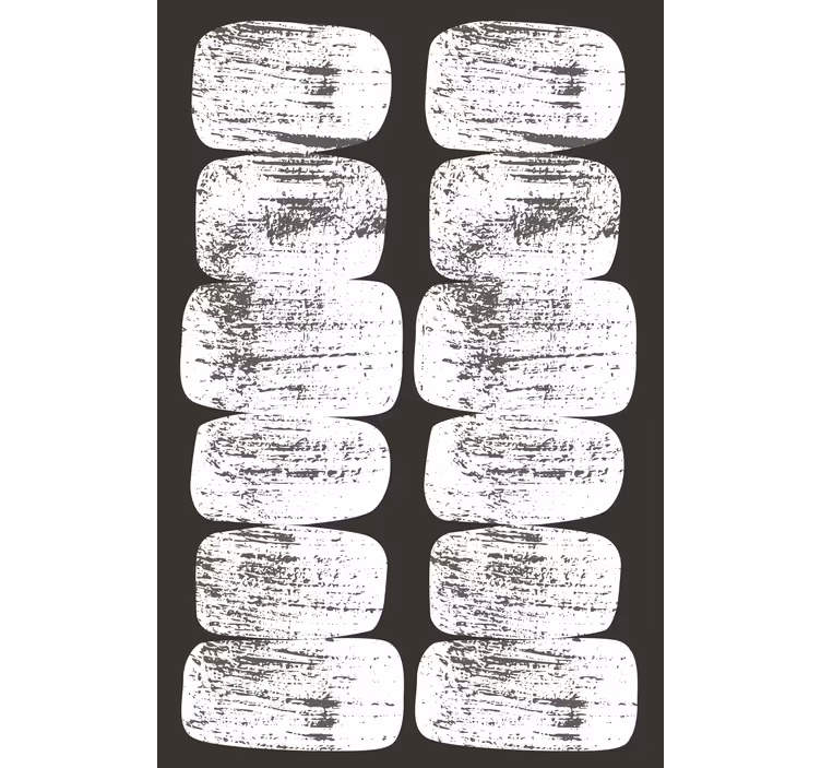Abstract Brushstrokes texture and pattern roller blind - TenStickers