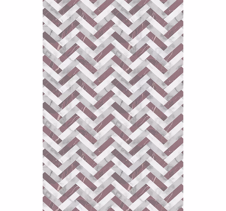 Texture and pattern roller blind herringbone marble - TenStickers