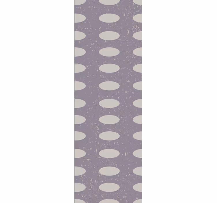 Soft Oval Patterns texture and pattern roller blind - TenStickers