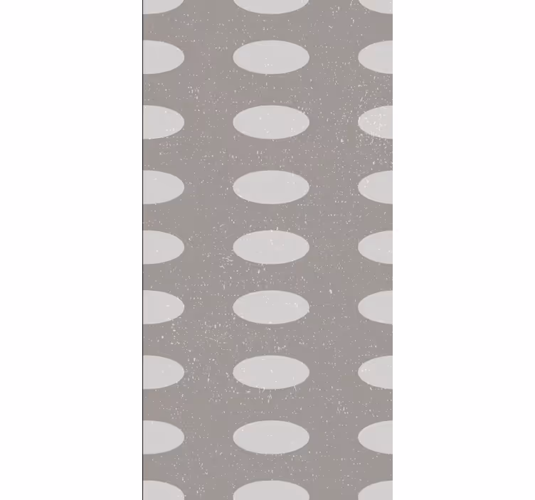 Texture and pattern roller blind oval design elements - TenStickers