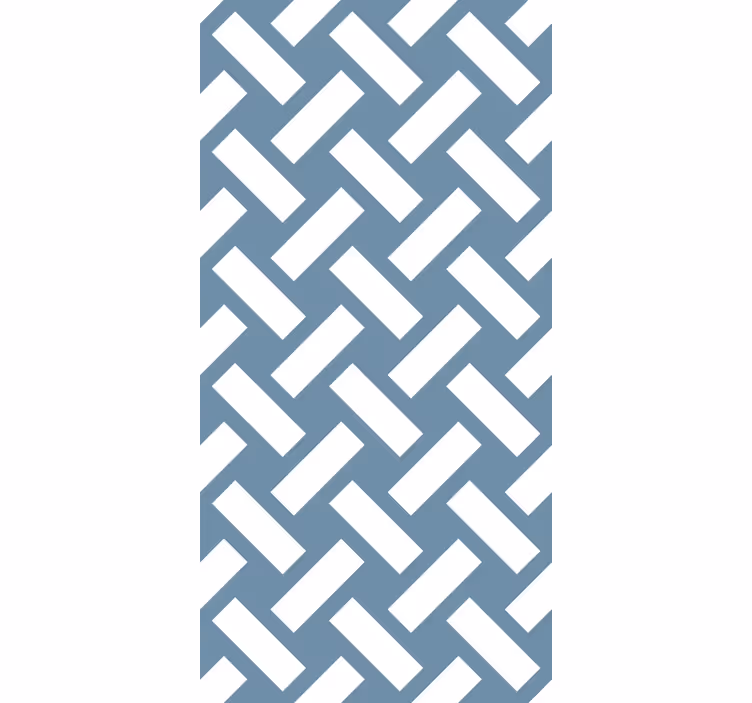 Texture and pattern roller blind interweaving lines - TenStickers
