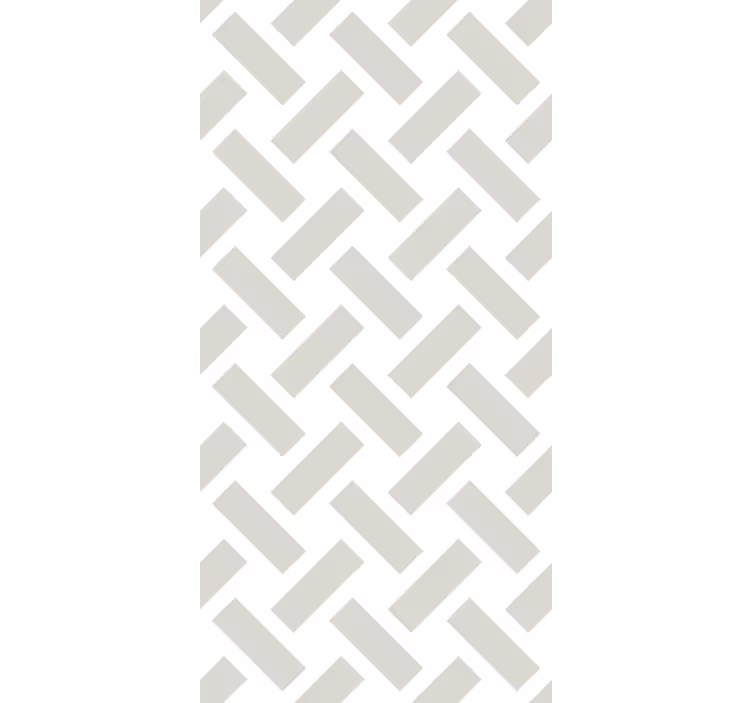 Geometric motif modern roller blind - TenStickers