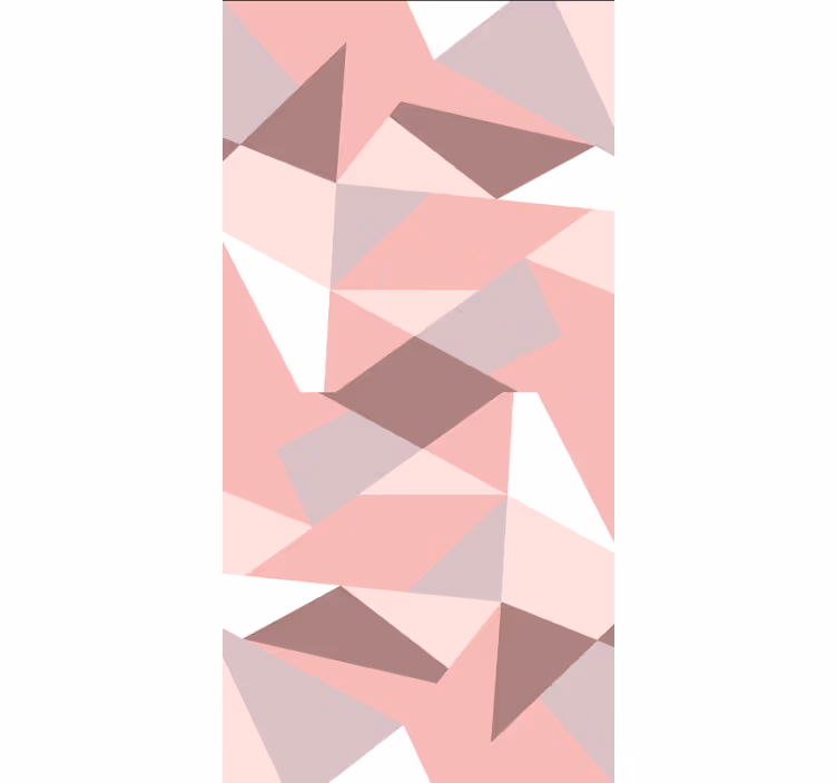 Abstract Geometric Shapes texture and pattern roller blind - TenStickers
