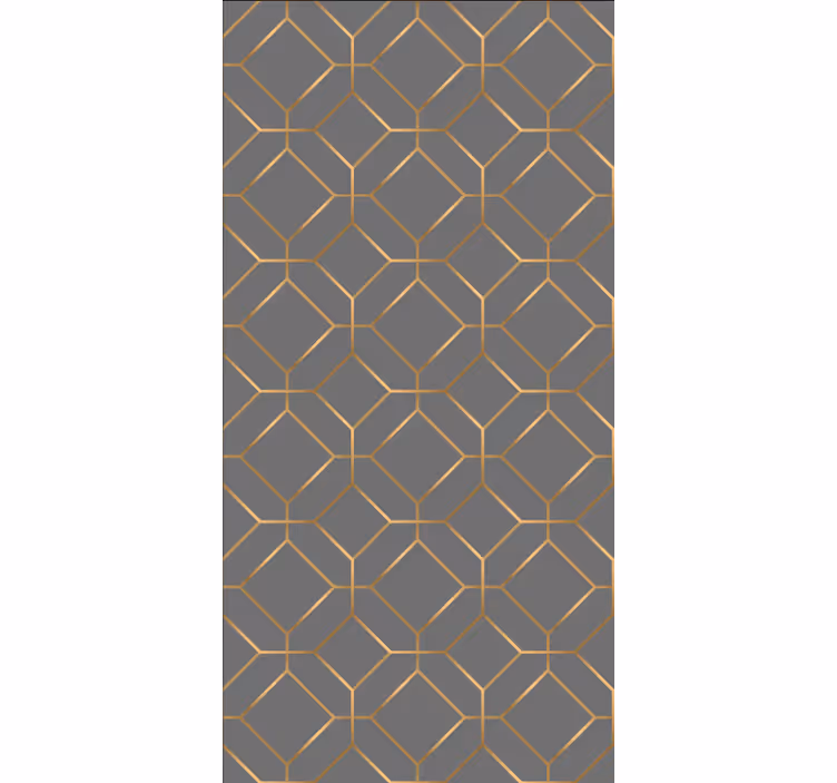 Geometric Patterned Design texture and pattern roller blind - TenStickers