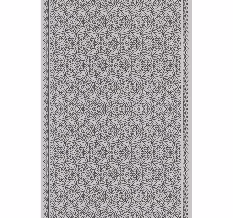 Texture and pattern roller blind intricate geometric design - TenStickers