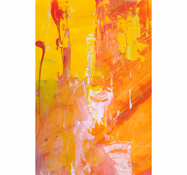 Vibrant Abstract Splashes texture and pattern roller blind - TenStickers