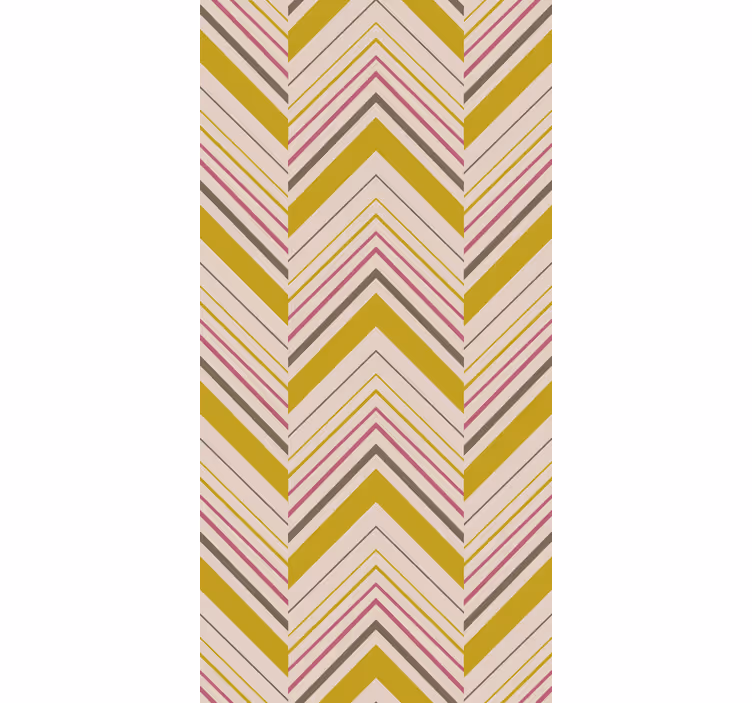 Chevron Patterned Layers texture and pattern roller blind - TenStickers