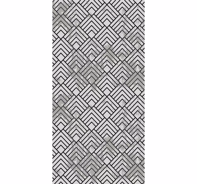 Hollywood-regency ceramics Bedroom blind - TenStickers