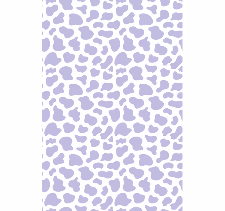 Purple cow print Teenage blind - TenStickers