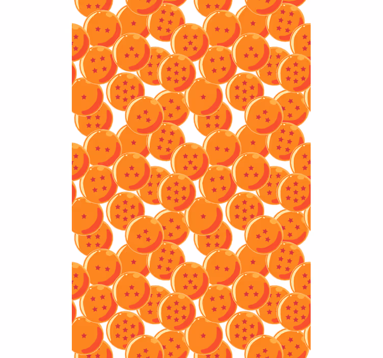 Dragon Balls Children roller blind - TenStickers