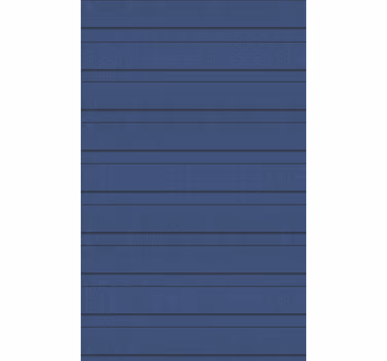 blue stripes Living room blind - TenStickers