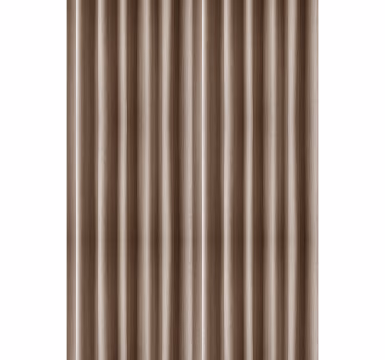 curtain texture Beige blind - TenStickers