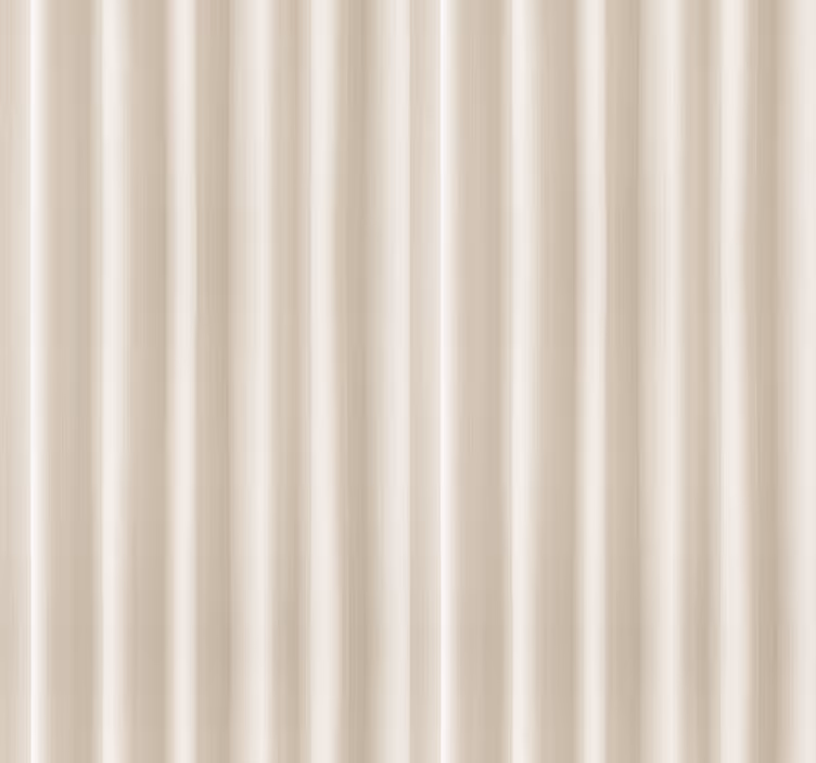 ecru curtain print Texture and pattern blind - TenStickers