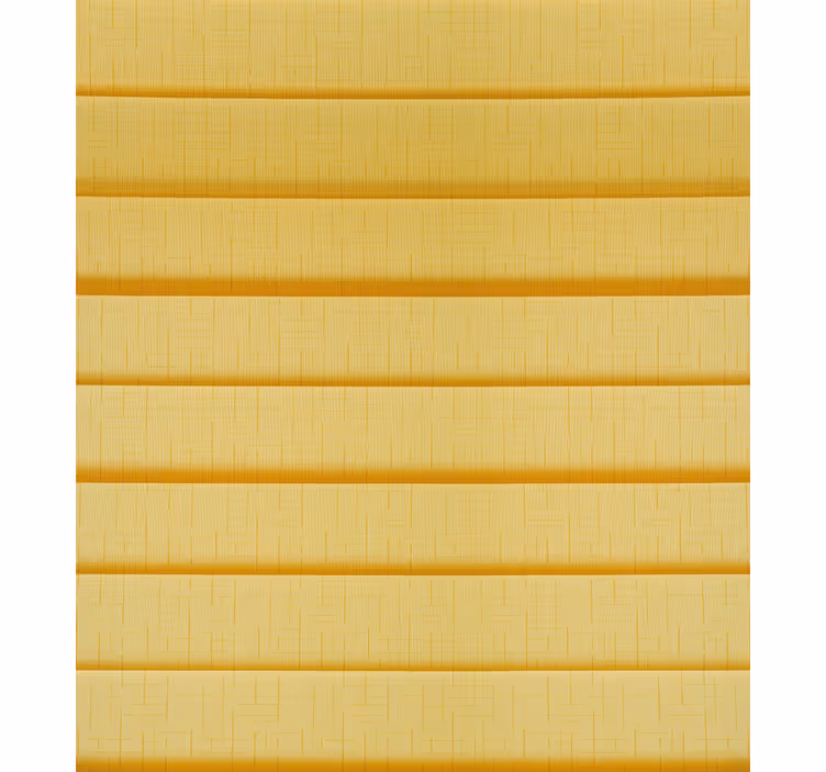 Fabric effect imitation Yellow blind - TenStickers
