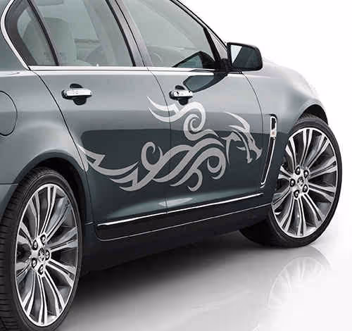 Car stickers