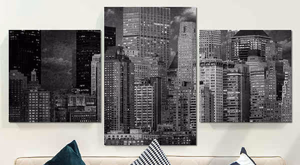 Living room canvas