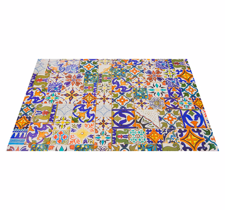 Moroccan hydraulics original placemats - TenStickers