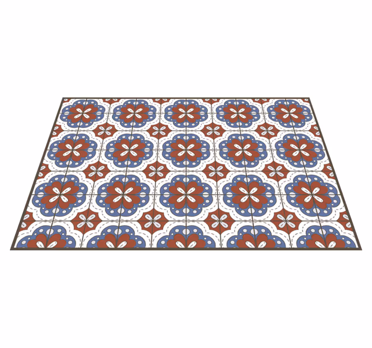 Red Hydraulics original placemats - TenStickers