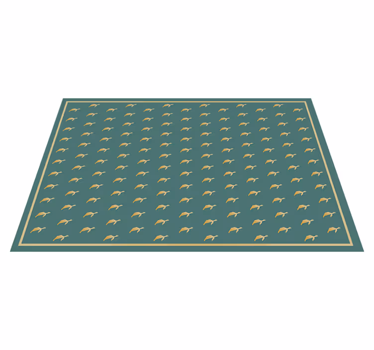 Personalisable placemats with stylish patterned design - TenStickers