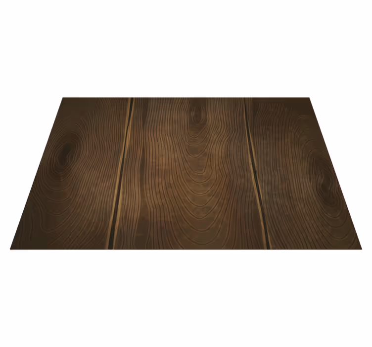 Textured placemats natural wood design - TenStickers