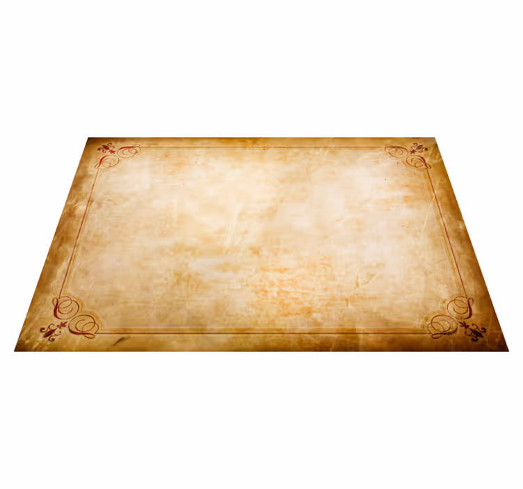 Vintage Paper textured placemats - TenStickers