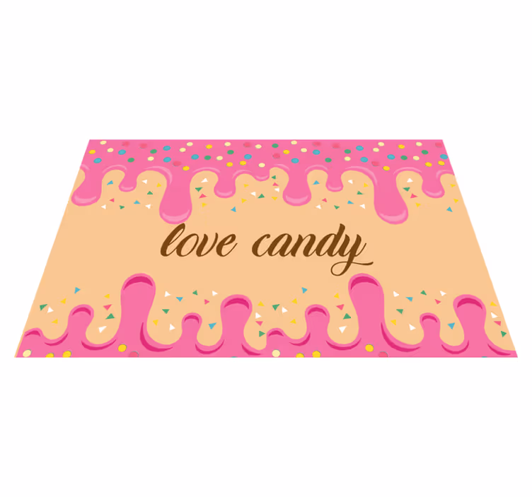 Original placemats sweet treat inspiration - TenStickers