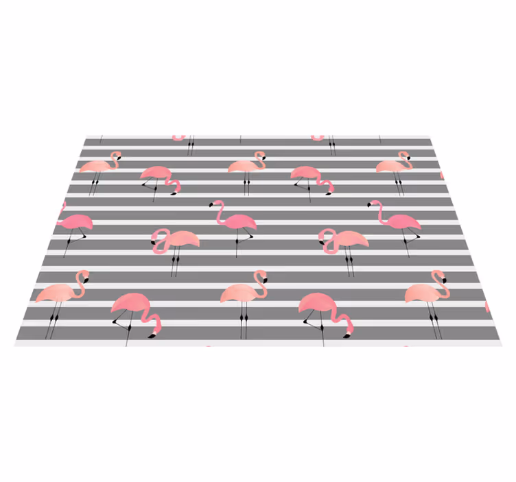 Original placemats flamingo pattern placemats - TenStickers