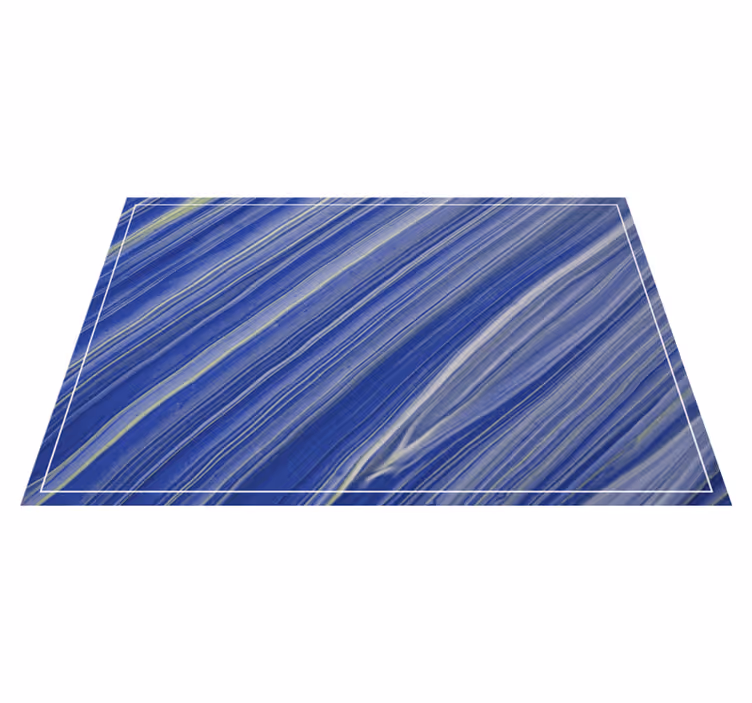 Textured placemats with marble effect surface - TenStickers