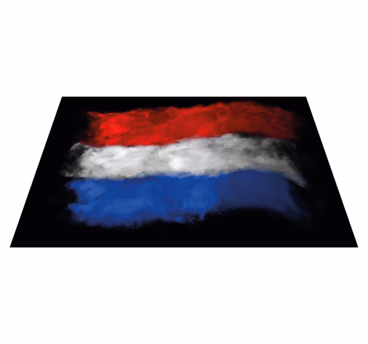 Original placemats netherlands flag design - TenStickers