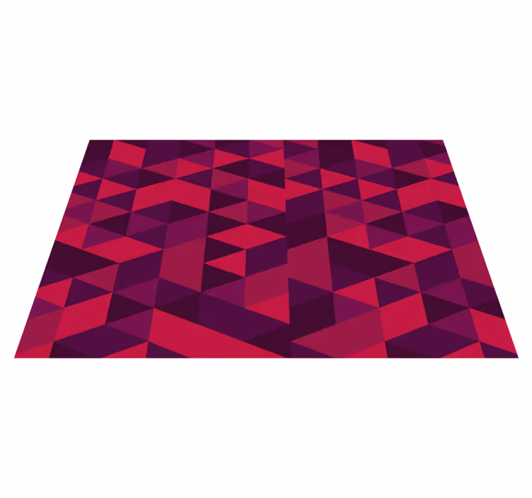 Original placemats red bowl with chopsticks - TenStickers