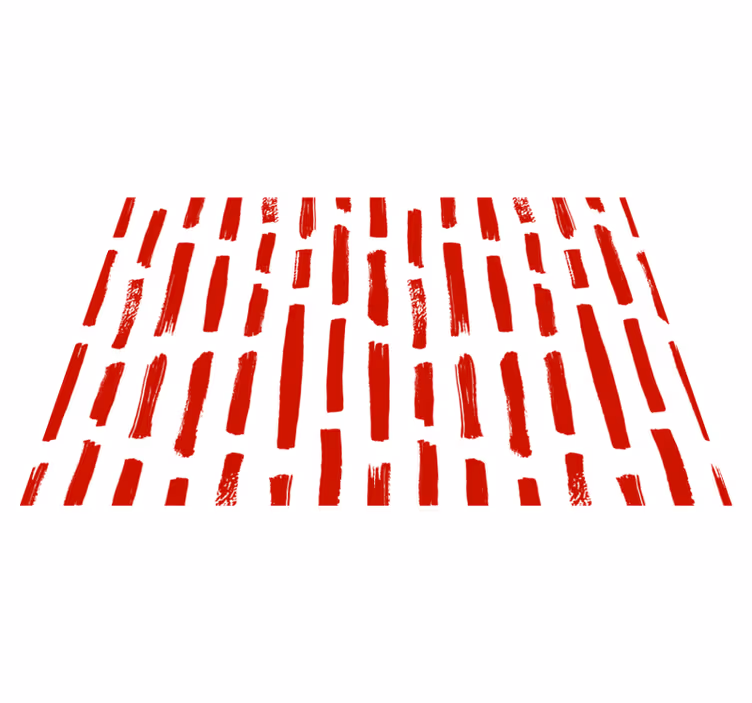 Textured placemats in textured brush stripes - TenStickers