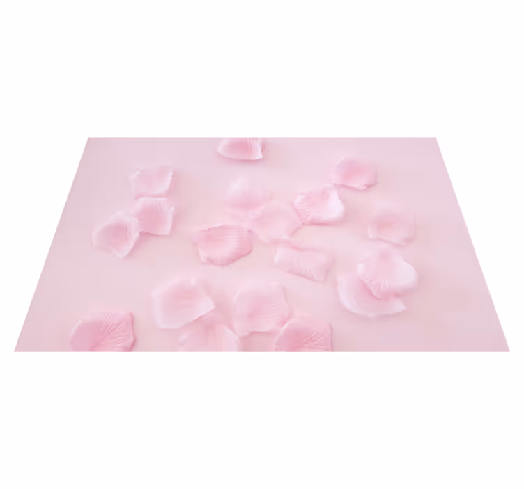 Elegant pink roses elegant placemats - TenStickers