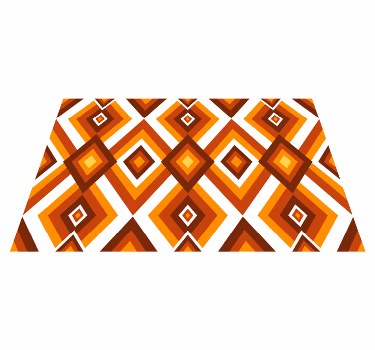 Original placemats geometric diamond design - TenStickers