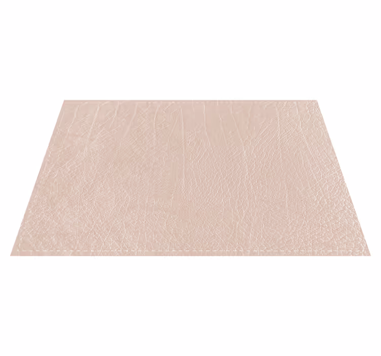 Textured placemats for a textured neutral surface - TenStickers