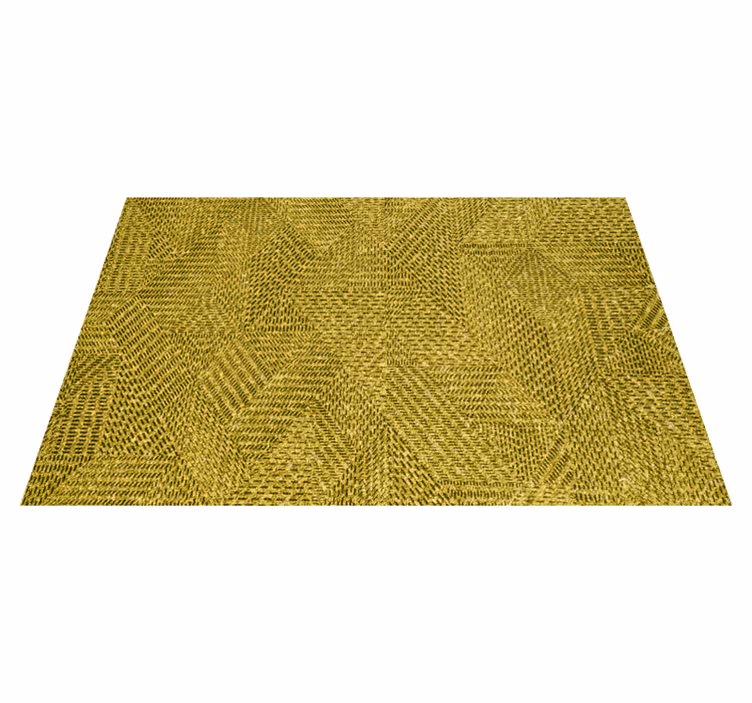 Textured placemats textured green surface - TenStickers