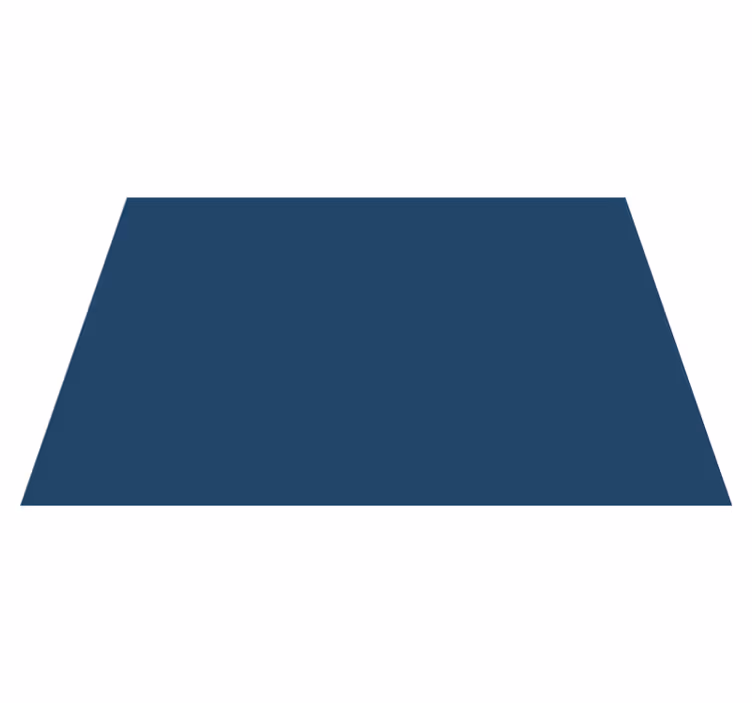 Solid color navy vinyl placemats - TenStickers