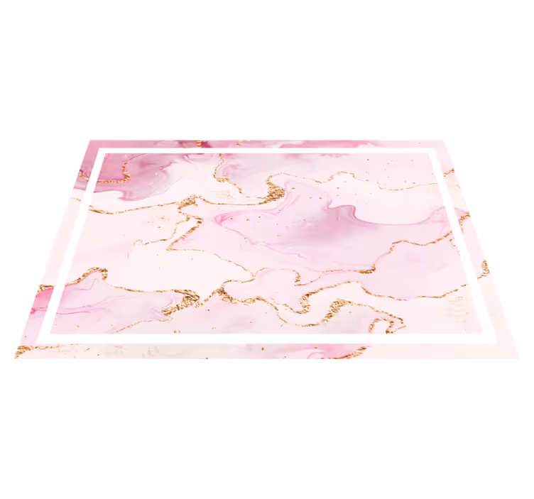Textured placemats with elegant marble design - TenStickers