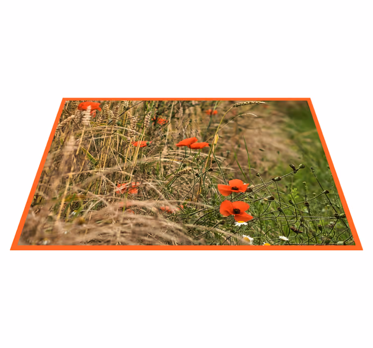 Children placemats funny food presentation - TenStickers