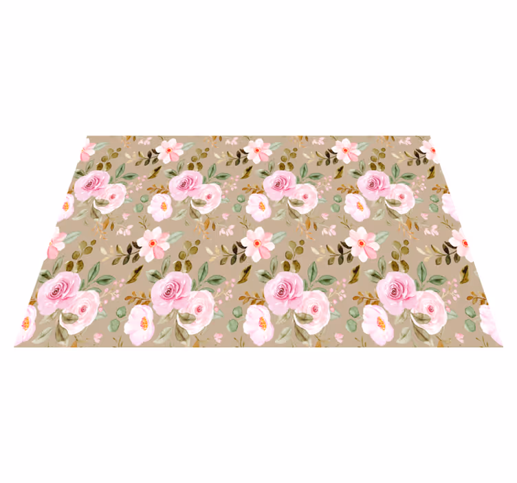 Original placemats botanical design set - TenStickers